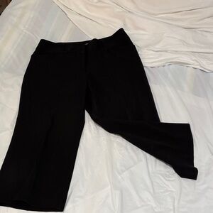Apt. 9 Women's Black Cropped Pants
